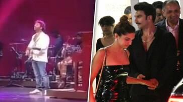 Deepika Padukone, Ranveer Singh enjoy Arijit Singh's smooth vocals at after-party in viral video - WATCH vma Deepika Padukone, Ranveer Singh enjoy Arijit Singh's smooth vocals at after-party in viral video - WATCH vma