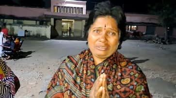 School teacher misbehave with woman sweepers in Godavarikhani Govt School AKP School teacher misbehave with woman sweepers in Godavarikhani Govt School AKP