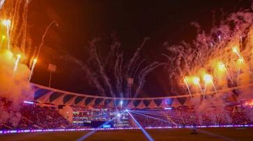 ICC World cup 2023 No fireworks in Delhi and Mumbai Due to Poor Air quality ckm ICC World cup 2023 No fireworks in Delhi and Mumbai Due to Poor Air quality ckm