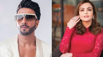 Ranveer Singh calls Nita Ambani 'So beautiful, so elegant, just looking like a wow', watch her react Ranveer Singh calls Nita Ambani 'So beautiful, so elegant, just looking like a wow', watch her react