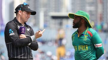 New Zealand Have won the toss and Choose to bowl first against South Africa in 32nd World Cup Match at Pune rsk New Zealand Have won the toss and Choose to bowl first against South Africa in 32nd World Cup Match at Pune rsk