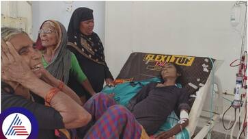 Vijayapura Govt hospital staff drunken and performed dialysis to women while she dead sat Vijayapura Govt hospital staff drunken and performed dialysis to women while she dead sat