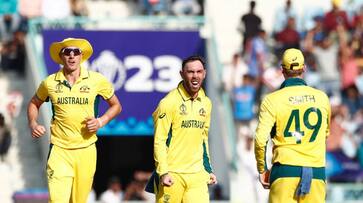 Glenn Maxwell who fell in the golf cart and injured his head rsk Glenn Maxwell who fell in the golf cart and injured his head rsk