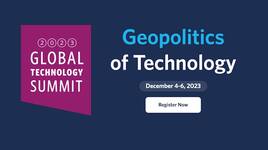 Global Tech Summit 2023 on December 4-6; Register now