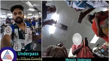 Bengaluru: Youtuber exposes alleged prostitution at Majestic underpass, see what happens next vkp Bengaluru: Youtuber exposes alleged prostitution at Majestic underpass, see what happens next vkp