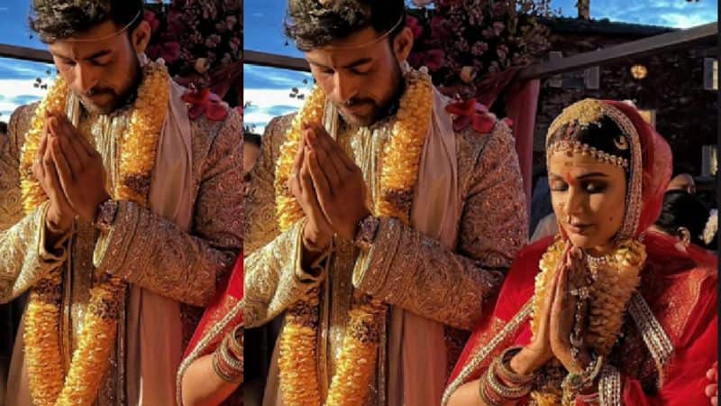 Varun Tej and Lavanya Tripathi are now married: Couple's first photo is out RBA