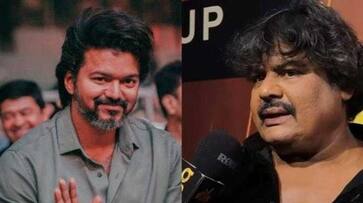 Thalapathy Vijay is the verdict of Tamil Nadu tomorrow... Mansoor Ali Khan hinted at political entry sgb Thalapathy Vijay is the verdict of Tamil Nadu tomorrow... Mansoor Ali Khan hinted at political entry sgb