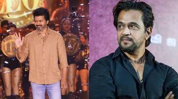 actor arjun speech about thalapathy vijay at Leo success meet-rag actor arjun speech about thalapathy vijay at Leo success meet-rag