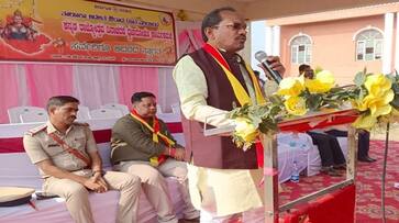Former Minister Prabhu Chauhan Talks over Kannada Language grg Former Minister Prabhu Chauhan Talks over Kannada Language grg