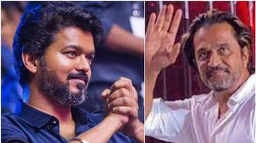 Actor Vijay politics entry Arjun publicly announced at Leo victory event asd Actor Vijay politics entry Arjun publicly announced at Leo victory event asd