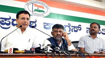 Congress High Command Breaks Discussion on CM Change in Karnataka grg Congress High Command Breaks Discussion on CM Change in Karnataka grg