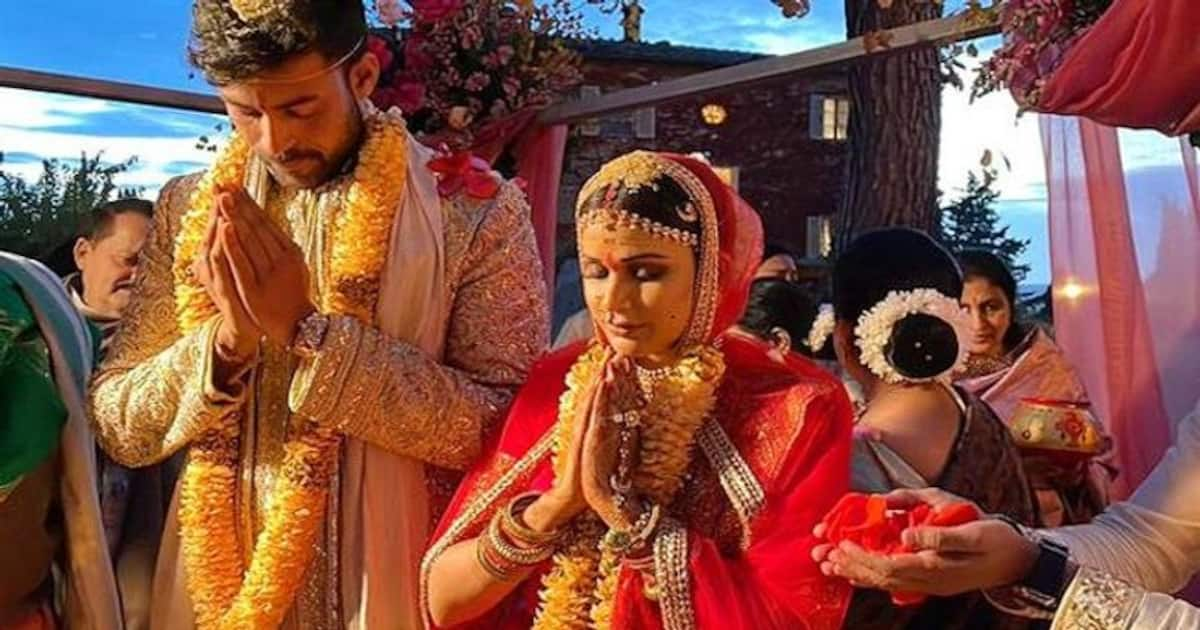 Varun Tej and Lavanya Tripathi are now married: Couple's first photo is out