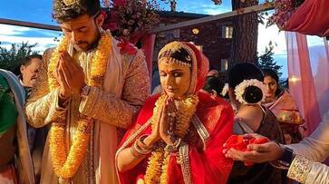 Varun Tej and Lavanya Tripathi are now married: Couple's first photo is out RBA Varun Tej and Lavanya Tripathi are now married: Couple's first photo is out RBA
