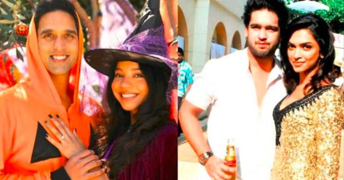 Halloween பார்ட்டியில் வித்தியசாமான முறையில் நிச்சயத்தார்த்தம் செய்த விஜய் மல்லையா மகன்.. வைரல் போட்டோஸ்