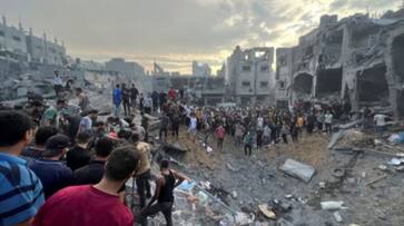 Israel Strike Refugee Camps in Gaza UN says it could amount on War Crimes ans Israel Strike Refugee Camps in Gaza UN says it could amount on War Crimes ans