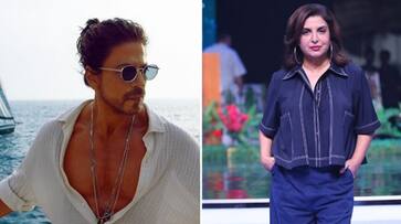Happy Birthday Shah Rukh Khan: Farha Khan wishes King Khan; shares glimpse of madness outside Mannat ATG Happy Birthday Shah Rukh Khan: Farha Khan wishes King Khan; shares glimpse of madness outside Mannat ATG