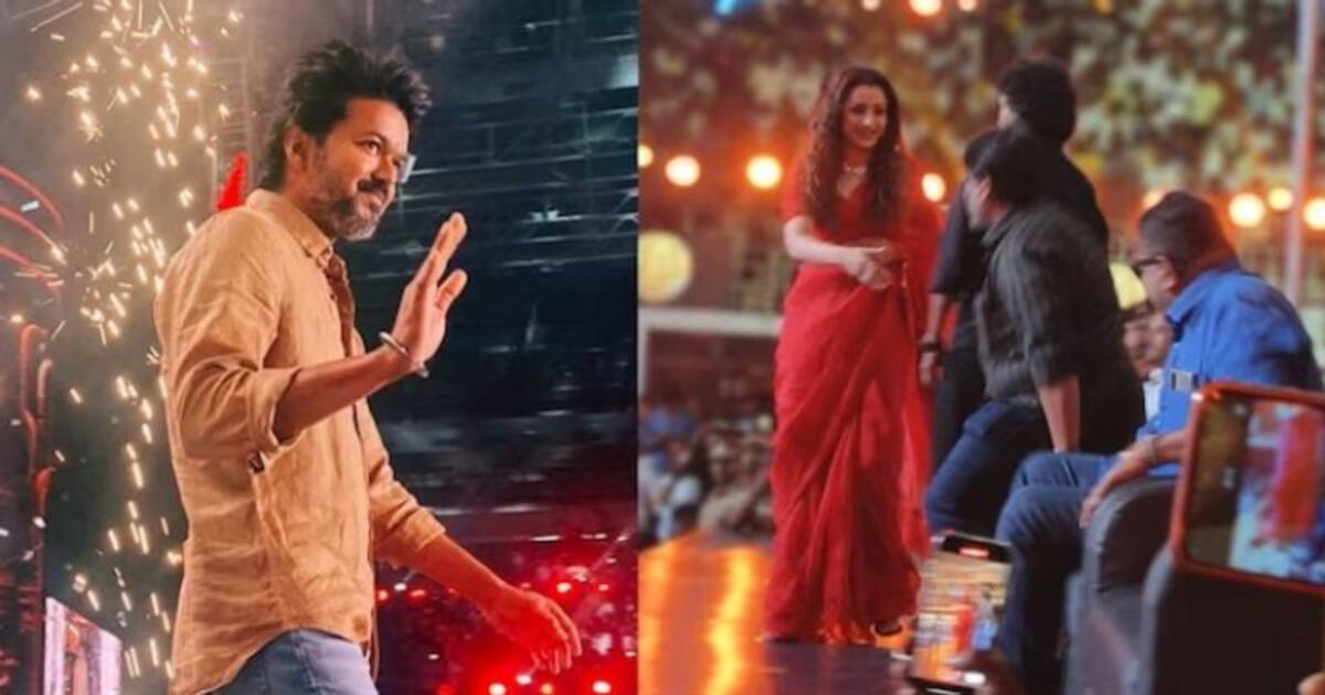 மாஸ் பேச்சில் தெறிக்கவிட்ட தளபதி.. லியோ பட வெற்றி விழாவை எப்போது டிவியில் காணலாம்? - வெளியான தகவல்!