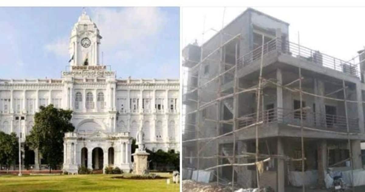 வீடு கட்ட அனுமதி கட்டணம் 100 சதவீதம் உயர்வு..! பொதுமக்களுக்கு ஷாக் கொடுத்த சென்னை மாநகராட்சி