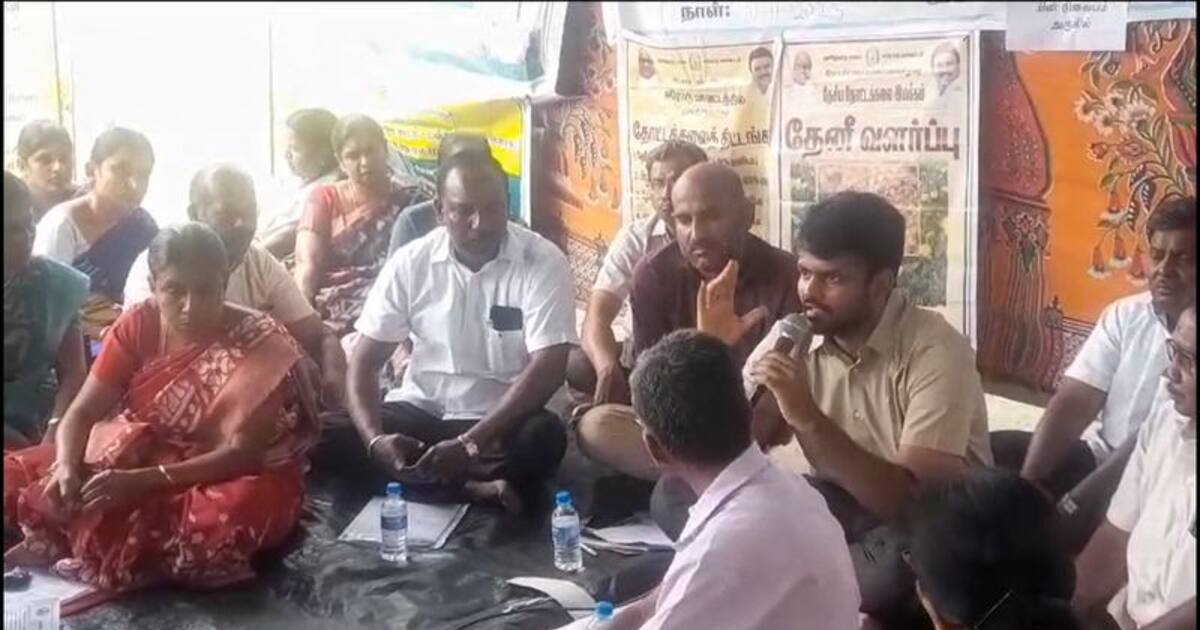 கேரளாவை போல் தமிழகத்திலும் மக்கள் அதிகாரிகளை கேள்வி கேட்க வேண்டும் - ஈரோடு ஆட்சியர் பேச்சு