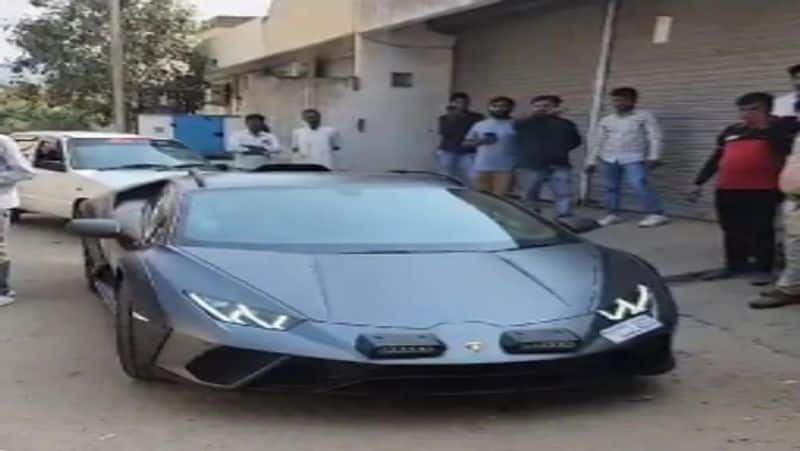rajasthan latest news luxury lamborghini car famous in jaipur worth more than 5 crore kxa 