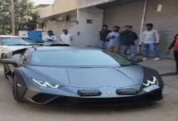 rajasthan latest news luxury lamborghini car famous in jaipur worth more than 5 crore kxa 