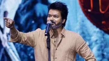 Thalapathy vijay leo movie success meet Son and Dad Story raising many questions in TN Politics ans Thalapathy vijay leo movie success meet Son and Dad Story raising many questions in TN Politics ans