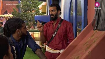 Bigg boss kannada season 10 4 week fight competition vinay thanisha srb Bigg boss kannada season 10 4 week fight competition vinay thanisha srb