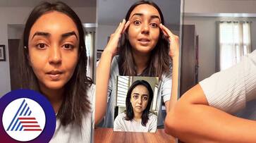 Sihi Kahi Chandru Daughter Hitha alerts fan about hair coloring vcs Sihi Kahi Chandru Daughter Hitha alerts fan about hair coloring vcs