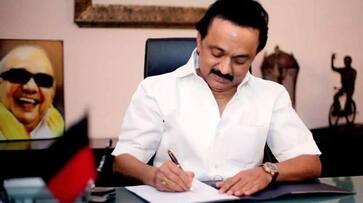MK Stalin letter to party cadres that dmk shouldered the duty of saving India smp MK Stalin letter to party cadres that dmk shouldered the duty of saving India smp