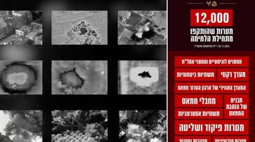 Israel intelligence-led war against Hamas: 12,000 targets destroyed, 1,200 terrorists killed in Gaza (WATCH) snt Israel intelligence-led war against Hamas: 12,000 targets destroyed, 1,200 terrorists killed in Gaza (WATCH) snt