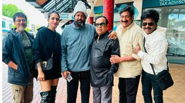 Surekha Vani off to new zealand for manchu vishnu kannappa movie dtr Surekha Vani off to new zealand for manchu vishnu kannappa movie dtr