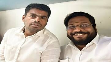 Annamalai announced that posting for suspended Surya Siva again in bjp smp Annamalai announced that posting for suspended Surya Siva again in bjp smp