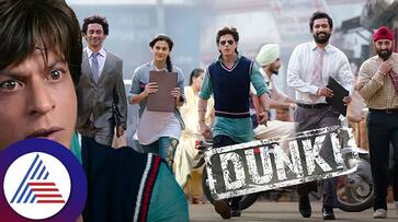 Shah Rukh Khans much awaited Dunky teaser has been released with spl name suc Shah Rukh Khans much awaited Dunky teaser has been released with spl name suc