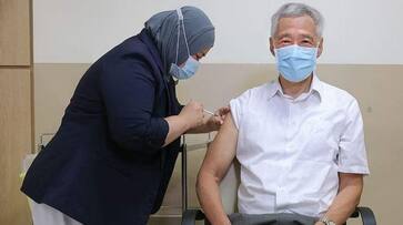 Corona rising again in Singapore! - Prime Minister Lee gets the improved Covid-19 vaccine! Corona rising again in Singapore! - Prime Minister Lee gets the improved Covid-19 vaccine!