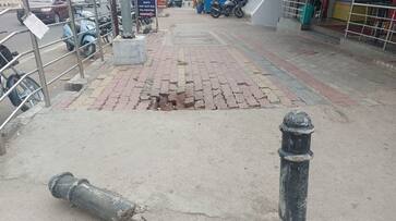 Poor Work of Shivamogga Smartcity grg Poor Work of Shivamogga Smartcity grg