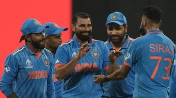 ICC World cup 2023: There is no rocket science in it, I celebrated for our bowling coach, Mohammed Shami CRA ICC World cup 2023: There is no rocket science in it, I celebrated for our bowling coach, Mohammed Shami CRA