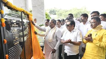 1 Year Karnataka Golden Jubilee celebration Says CM Siddaramaiah gvd 1 Year Karnataka Golden Jubilee celebration Says CM Siddaramaiah gvd