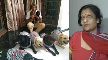 Sandalwood actor Darshan against complained woman has harassed by the police sat Sandalwood actor Darshan against complained woman has harassed by the police sat