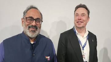 My son's middle name Chandrasekhar: Billionaire Elon Musk tells Indian minister at UK AI summit AJR My son's middle name Chandrasekhar: Billionaire Elon Musk tells Indian minister at UK AI summit AJR