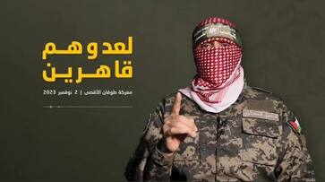 Hamas warning to IDF: Will return Israeli soldiers in black bags, make Gaza a 'curse' for the nation (WATCH) Hamas warning to IDF: Will return Israeli soldiers in black bags, make Gaza a 'curse' for the nation (WATCH)