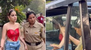 Urfi Javed booked for defaming Mumbai police with help of fake arrest video; actress breaks silence RBA Urfi Javed booked for defaming Mumbai police with help of fake arrest video; actress breaks silence RBA