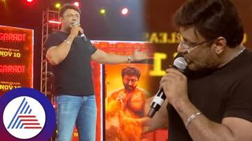 Yogaraj bhat different direction film Garadi says actor Darshan vcs Yogaraj bhat different direction film Garadi says actor Darshan vcs