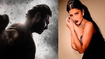 Shruti Haasan interesting comments on Prabhas Salaar dtr Shruti Haasan interesting comments on Prabhas Salaar dtr
