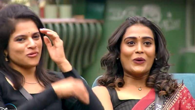 BiggBoss Court task contestants files case and heated arguement going on gan
