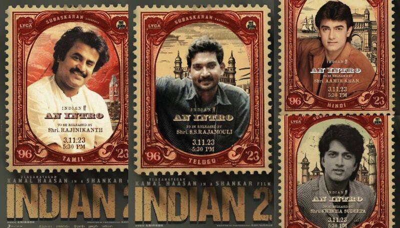 Time Fix for Indian 2 intro Video Release NSK