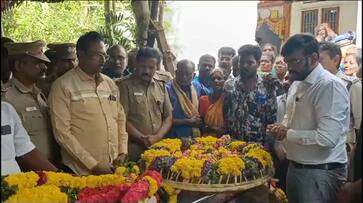 district collector paid last respect to who give a organ donation in cuddalore district vel district collector paid last respect to who give a organ donation in cuddalore district vel
