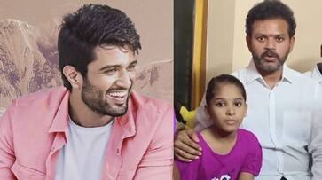 Vijay Deverakonda Help to poor girl NSK Vijay Deverakonda Help to poor girl NSK