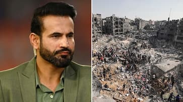 I can only speak out, but Former Indian cricketer Irfan Pathan speaks out on raging Gaza conflict snt I can only speak out, but Former Indian cricketer Irfan Pathan speaks out on raging Gaza conflict snt