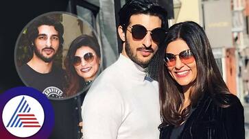 Sushmita Sen and Rohman Shawl are officially back together again 47 year old hold hands with young lover vvk Sushmita Sen and Rohman Shawl are officially back together again 47 year old hold hands with young lover vvk