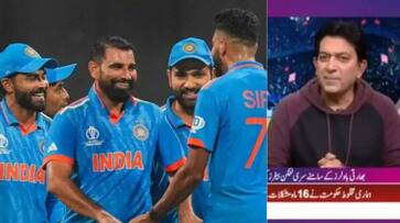 Former Pakistan player Hasan Raza has accused the ICC of giving Indian bowlers different balls during matches rsk Former Pakistan player Hasan Raza has accused the ICC of giving Indian bowlers different balls during matches rsk